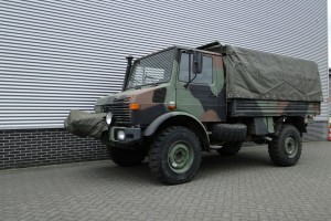 Werner Winde Unimog U-Serie