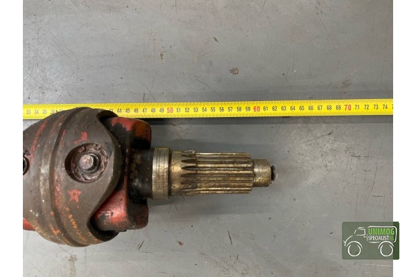 Drive shaft Unimog 411/421 E-axle left