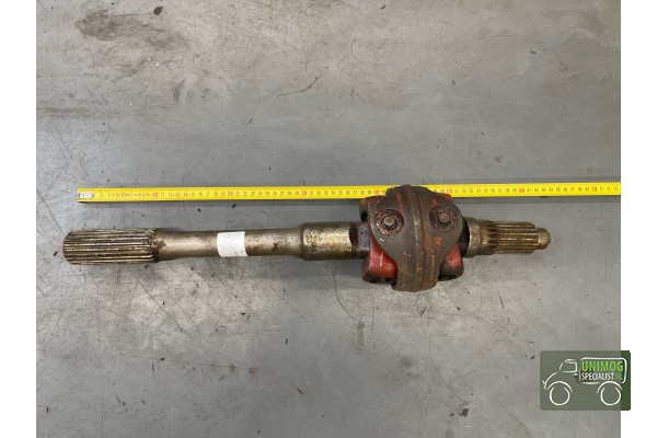 Drive shaft Unimog 411/421 E-axle left