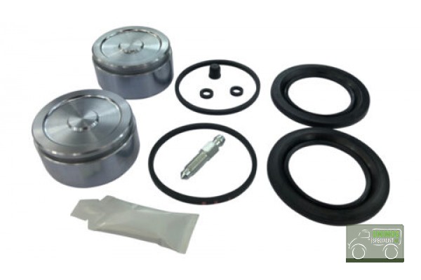 Repair kit brake caliper with pistons 60 mm (front axle)