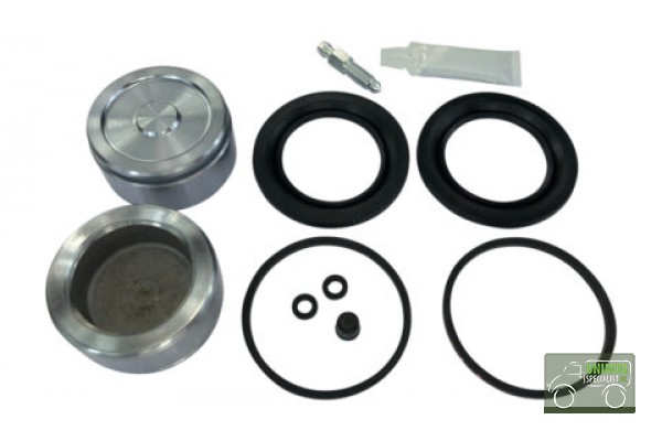 Repair kit brake caliper with pistons 60 mm (front axle)