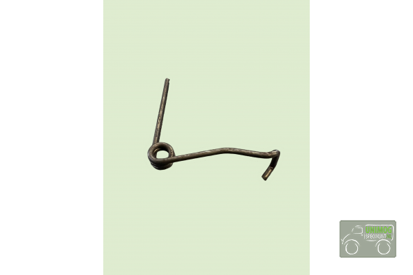 Spring handbrake lever