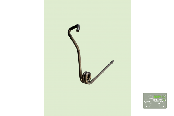 Spring handbrake lever